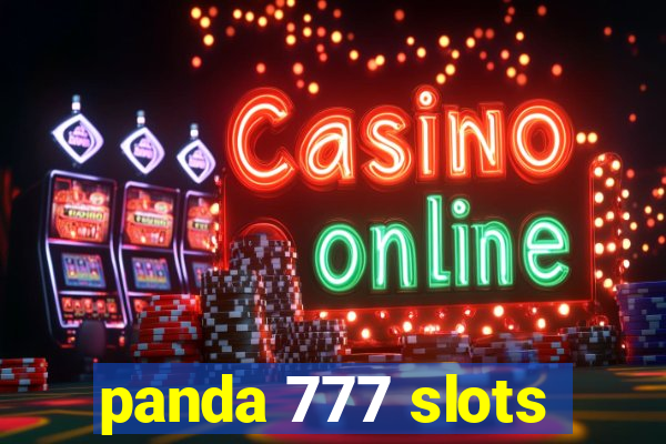 panda 777 slots